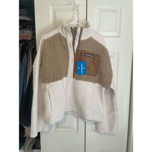 Columbia fleece jacket